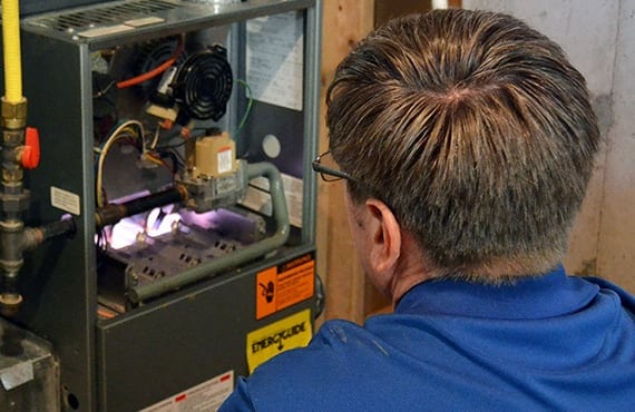 furnace maintenance check