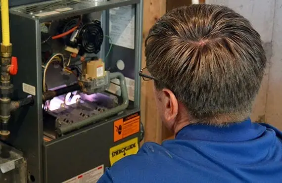 furnace maintenance check