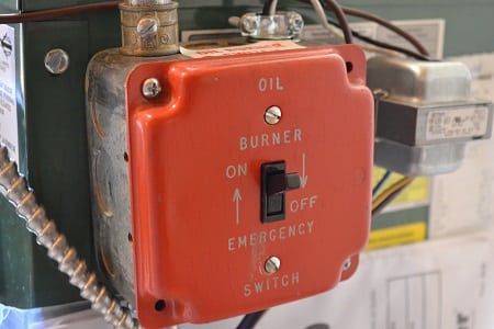 furnace emergency switch